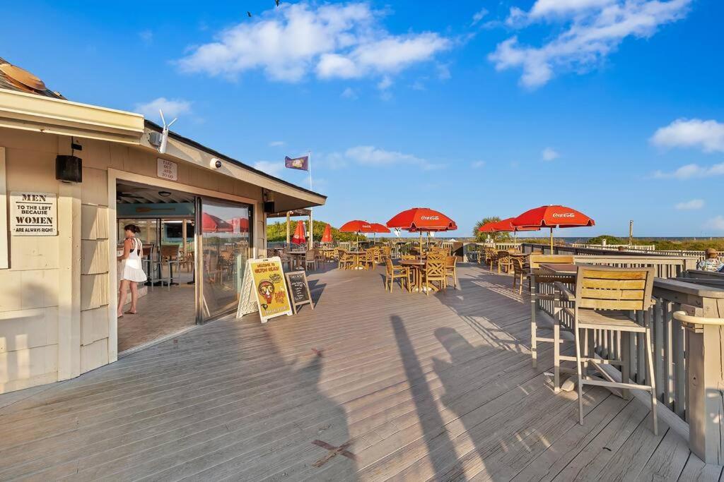 Beach Lover'S Paradise. On The Beach. Sleeps 8. Hilton Head Island Exterior photo